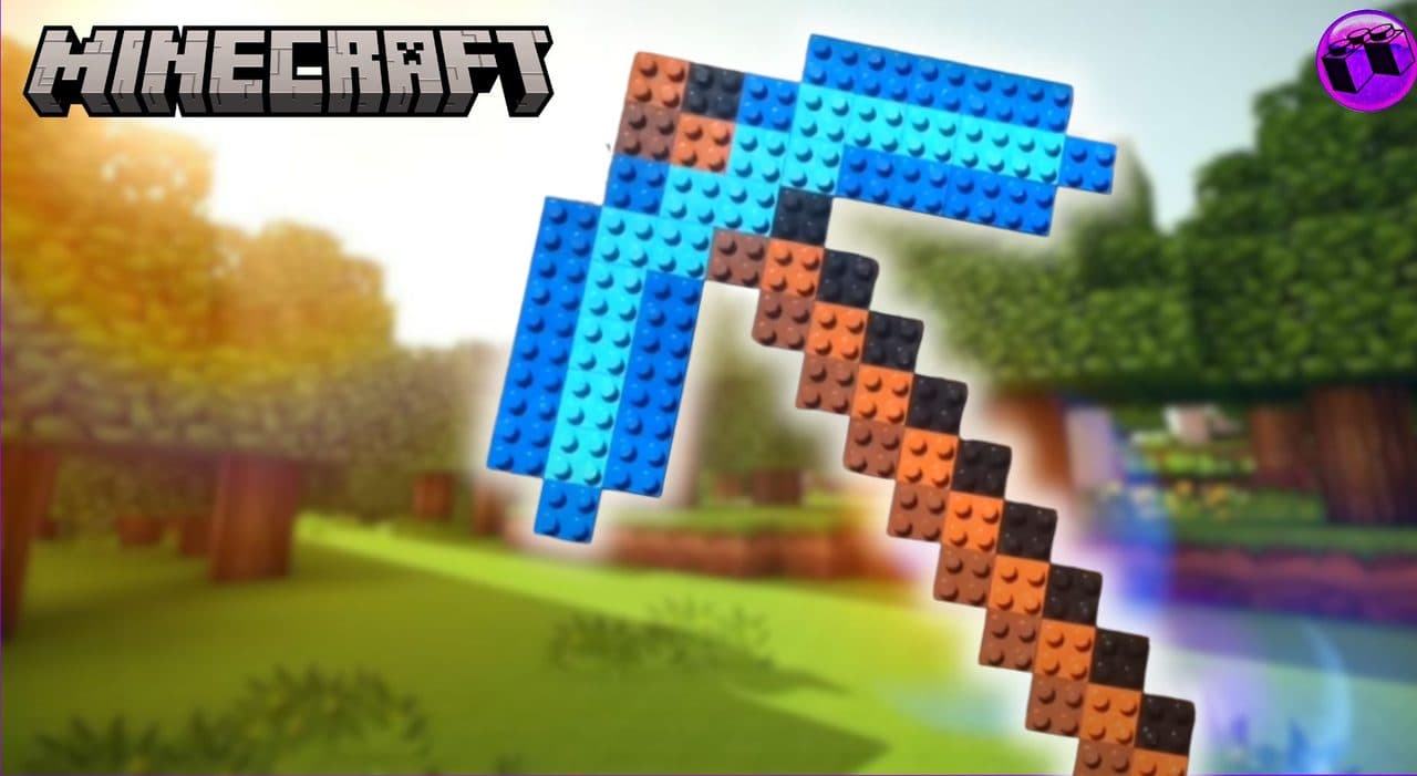 Minecraft Diamond Pickaxe