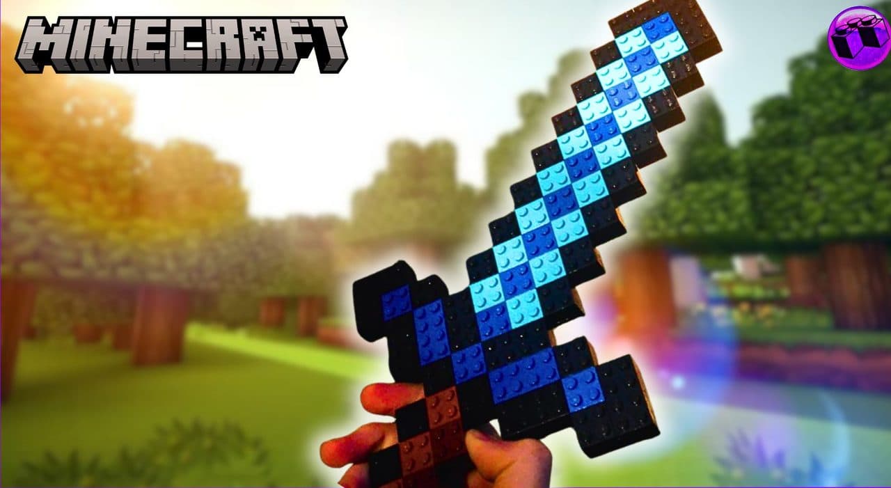 Minecraft Diamond Sword